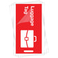 Fellowes Glossy Pouches - Luggage Tag with loop, 5 mil, 25 pack - 52003
