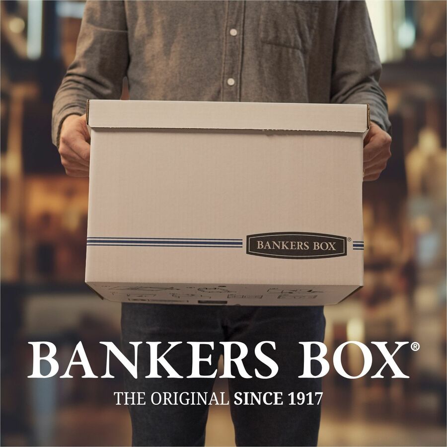 Bankers Box Presto File Storage Box - FEL0063101
