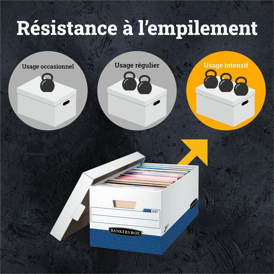 Bankers Box Presto File Storage Box - FEL0063101