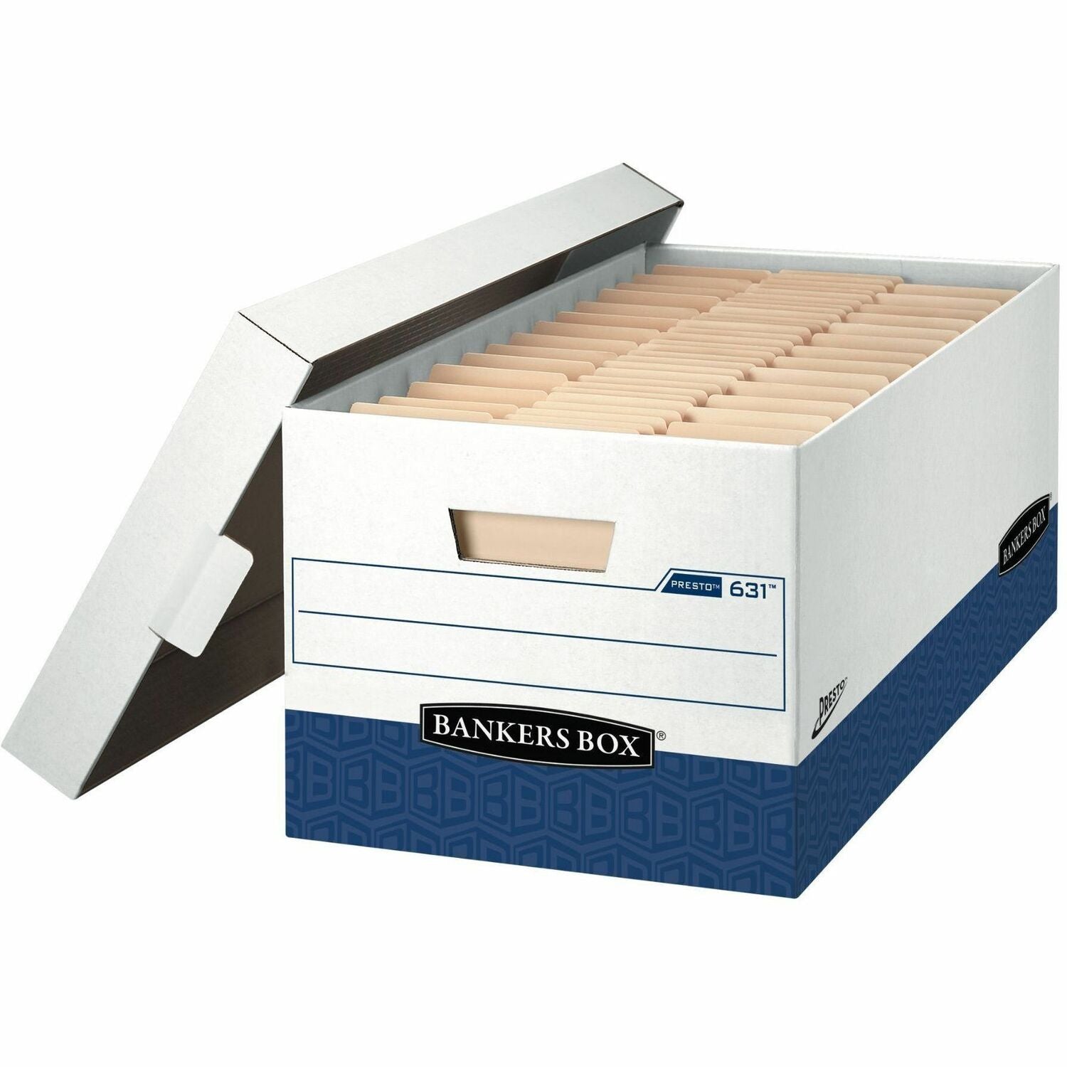 Bankers Box Presto File Storage Box