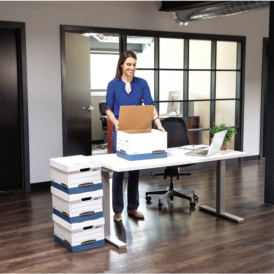 Bankers Box Presto File Storage Box - FEL0063101