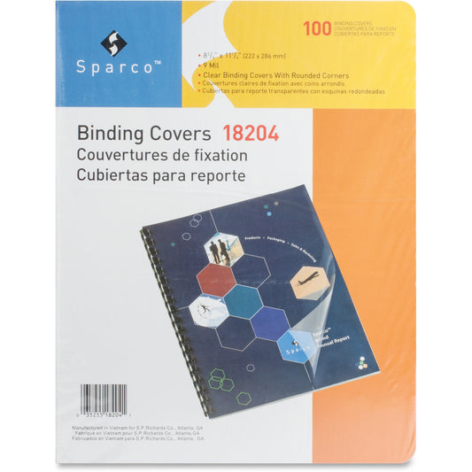 Sparco ClearView 18204 Presentation Cover