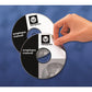 Avery&reg; Removable CD Labels, Print to the Edge, Removable Adhesive, 50 Disc Labels and 100 Spine Labels (5931) - 05931