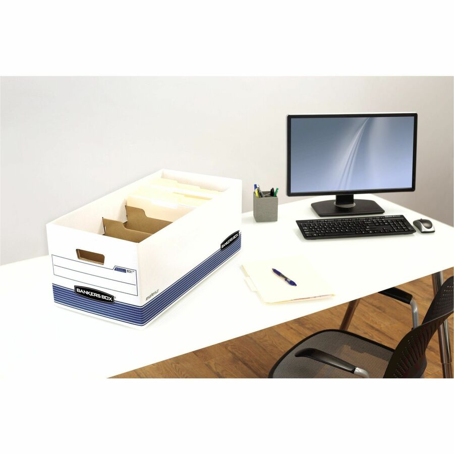 Bankers Box R-Kive DividerBox File Storage Box - FEL0083601