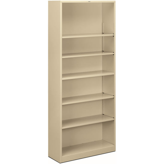 HON Brigade Steel Bookcase