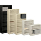 HON Brigade Steel Bookcase | 6 Shelves | 34-1/2"W | Putty Finish - HONS82ABCL