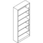 HON Brigade Steel Bookcase | 6 Shelves | 34-1/2"W | Putty Finish - HONS82ABCL