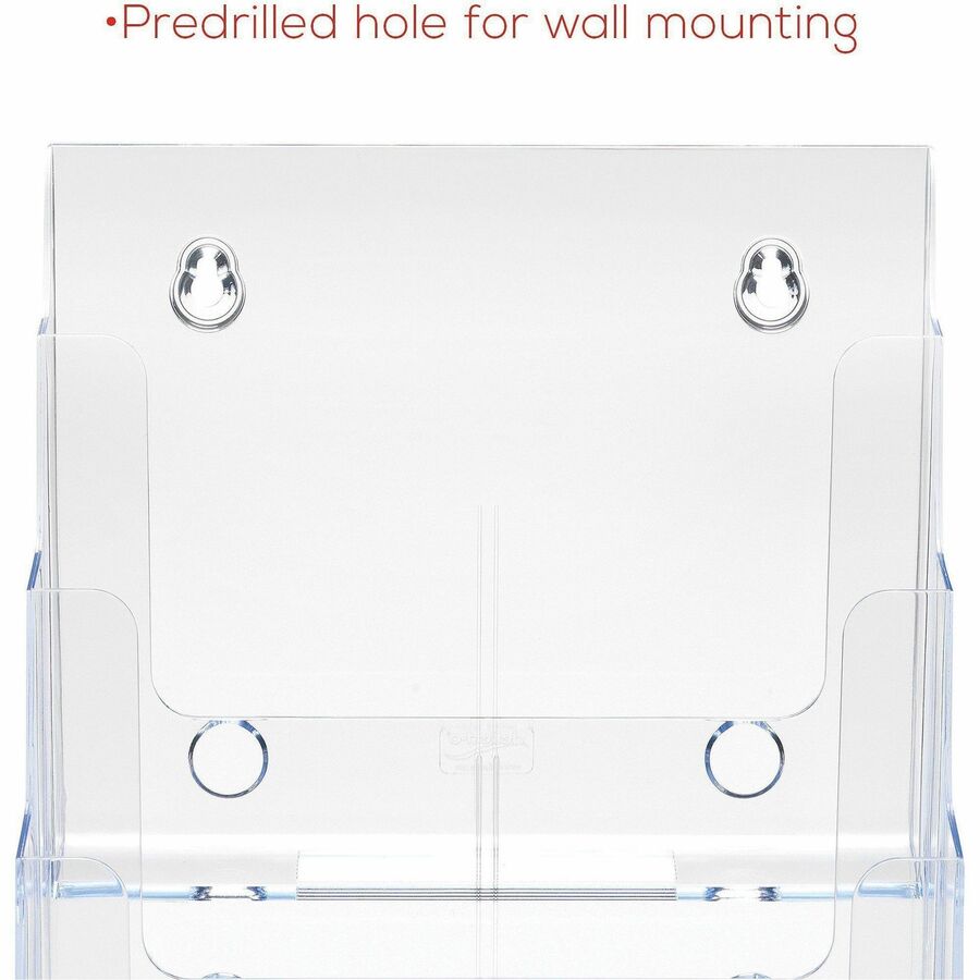 Deflecto Multi-Compartment DocuHolder - 77441