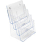 Deflecto Multi-Compartment DocuHolder - 77441