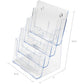 Deflecto Multi-Compartment DocuHolder - 77441