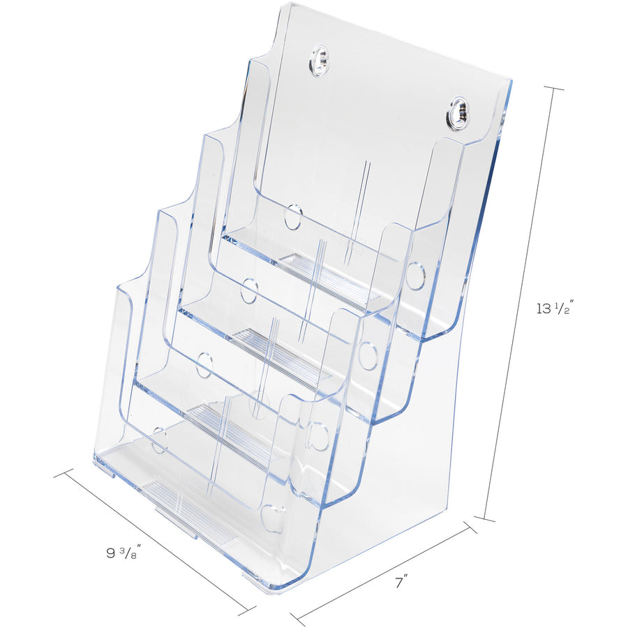 Deflecto Multi-Compartment DocuHolder - 77441