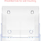 Deflecto Multi-Compartment DocuHolder - 77441