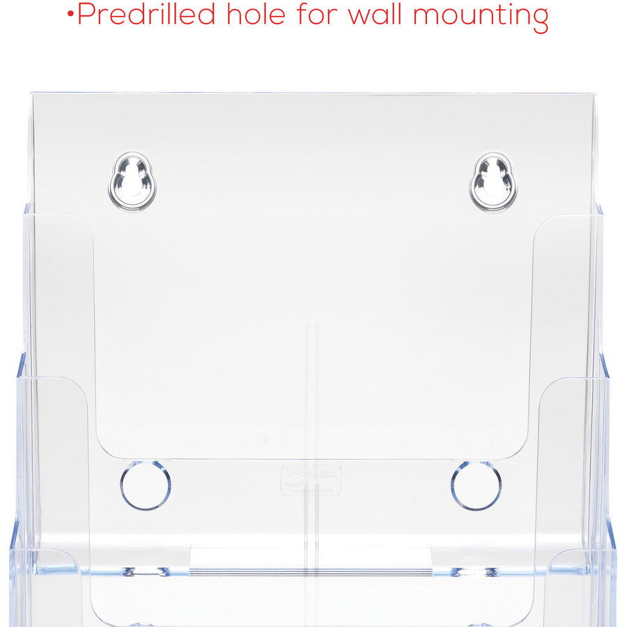 Deflecto Multi-Compartment DocuHolder - 77441