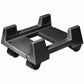 DAC&reg; MP-63-BLK Mobile CPU Tower Stand with wheels, Black