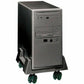 DAC&reg; MP-63-BLK Mobile CPU Tower Stand with wheels, Black - 02150
