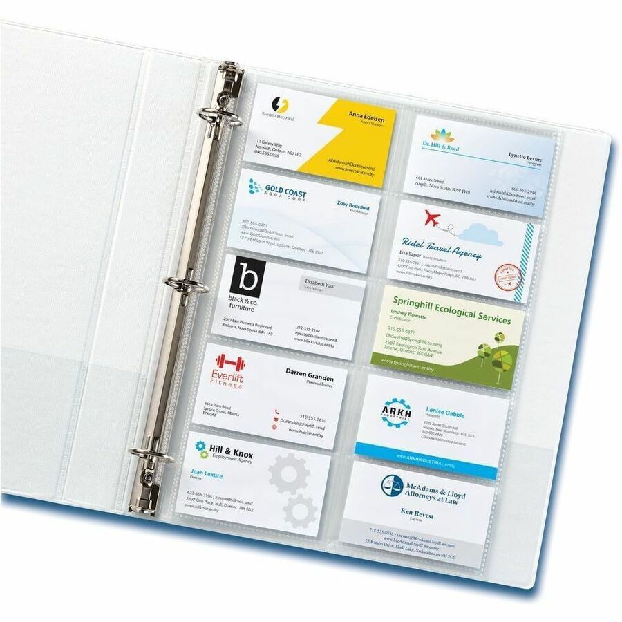 Avery Business Card Pages - 75353