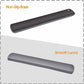 DAC&reg; MP-114 Super-Gel Straight Edge Keyboard Palm Support, Grey - 02087