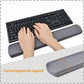DAC&reg; MP-114 Super-Gel Straight Edge Keyboard Palm Support, Grey - 02087