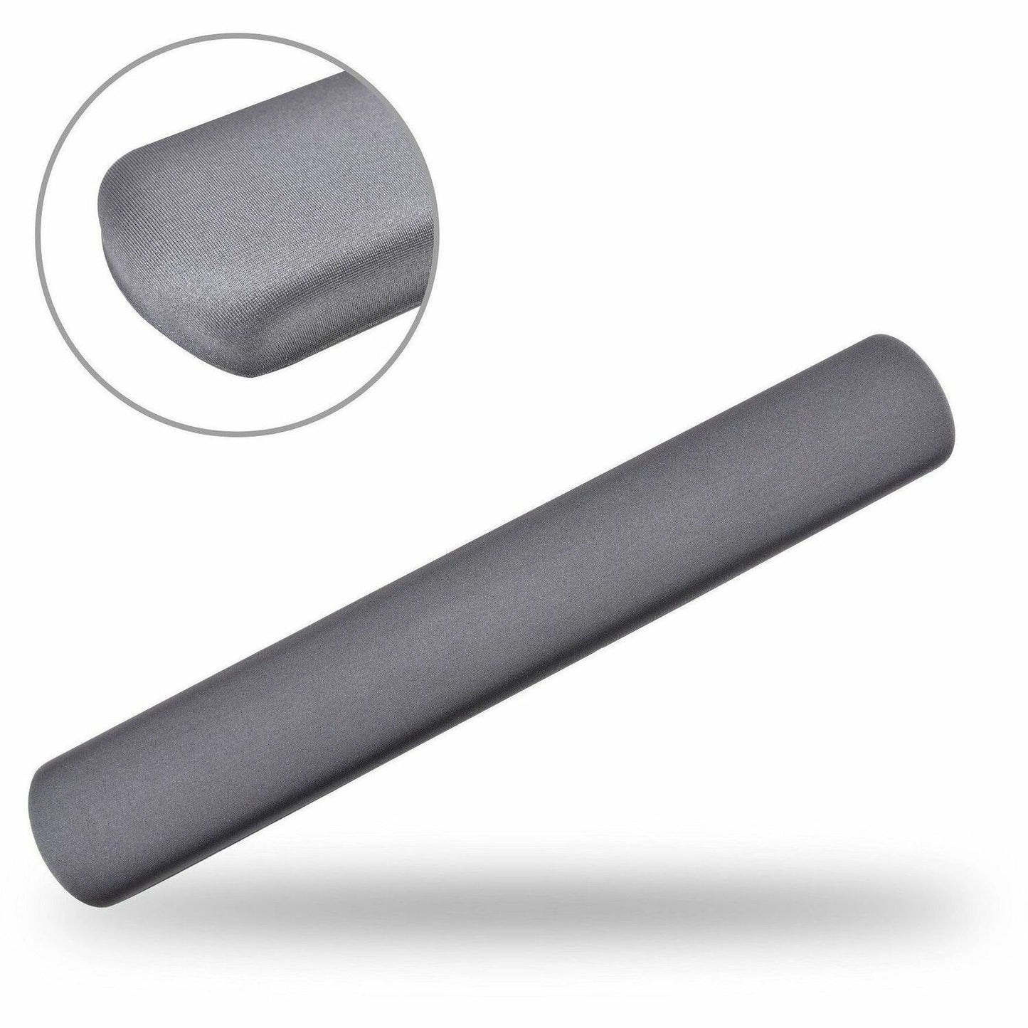 DAC&reg; MP-114 Super-Gel Straight Edge Keyboard Palm Support, Grey