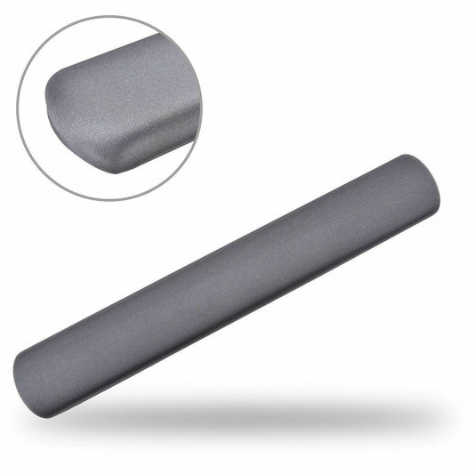 DAC&reg; MP-114 Super-Gel Straight Edge Keyboard Palm Support, Grey