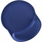 DAC&reg; MP-123 Super-Gel "Racetrack" Mouse Pad with Palm Support, Blue