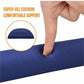 DAC&reg; MP-128 Super-Gel Straight Edge Keyboard Palm Support, Blue - 02124