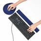 DAC&reg; MP-128 Super-Gel Straight Edge Keyboard Palm Support, Blue - 02124