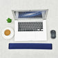 DAC&reg; MP-128 Super-Gel Straight Edge Keyboard Palm Support, Blue - 02124