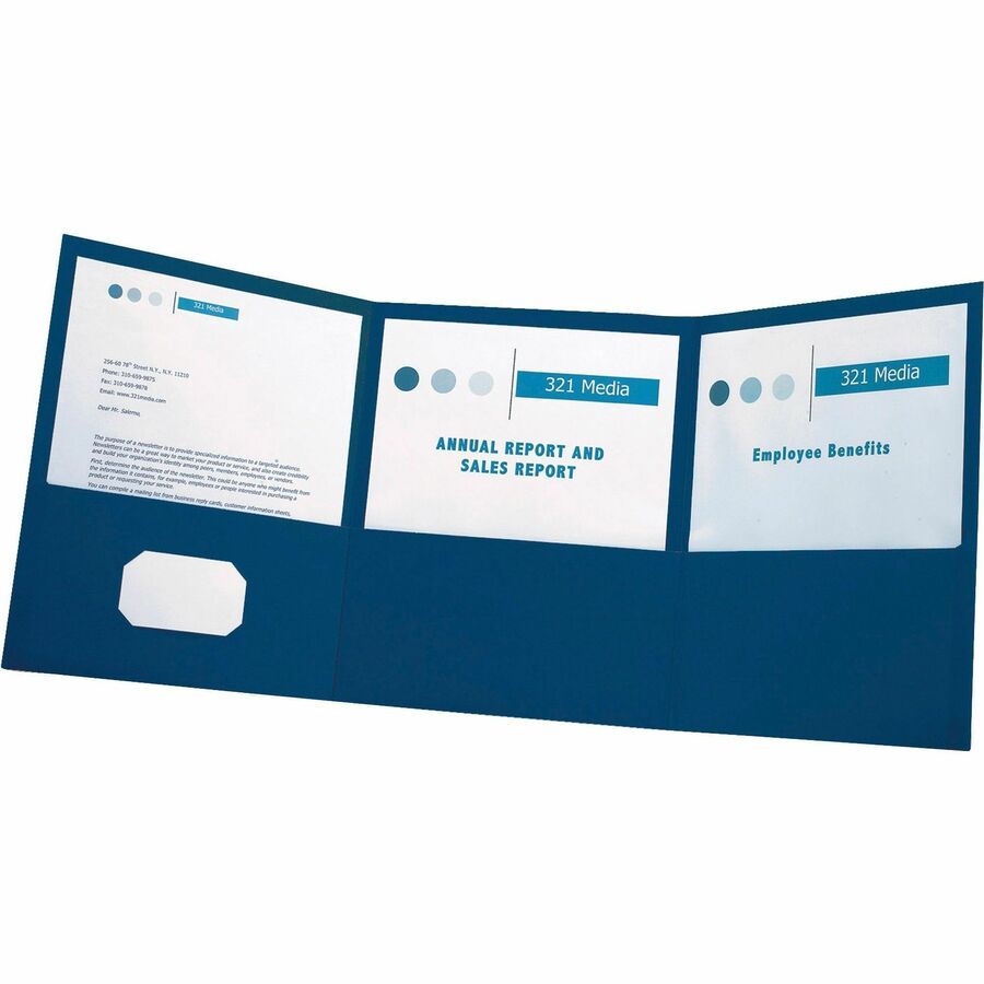 Oxford Letter Pocket Folder - 59802