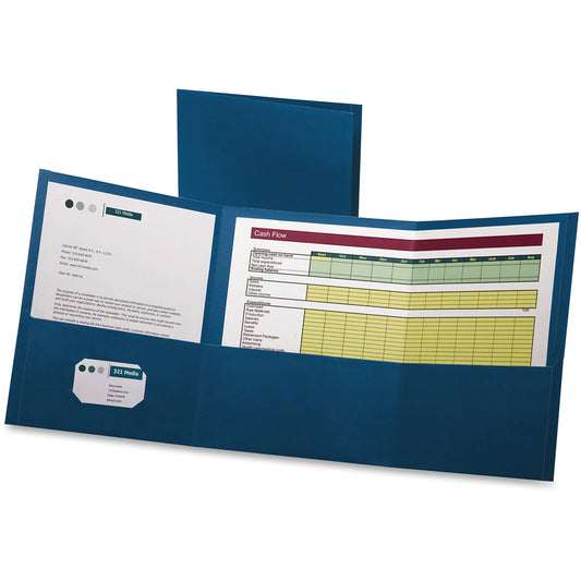 Oxford Letter Pocket Folder