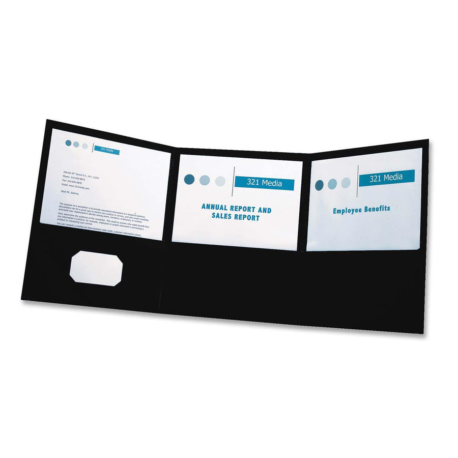 Oxford Letter Pocket Folder - 59806