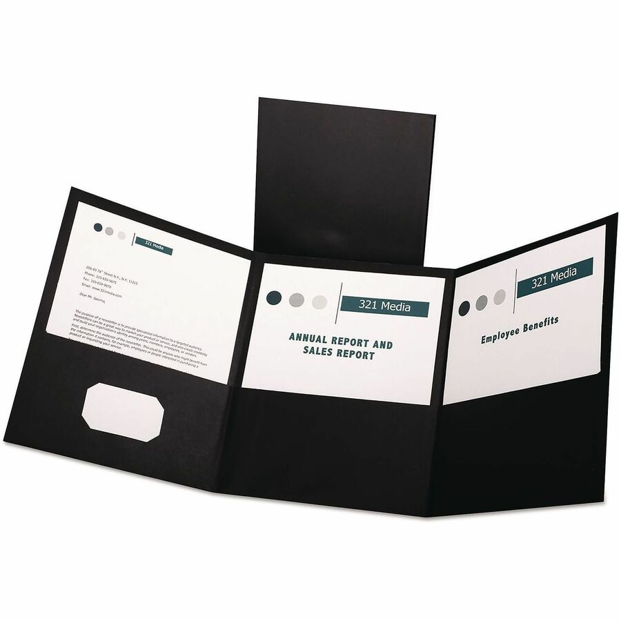 Oxford Letter Pocket Folder - 59806