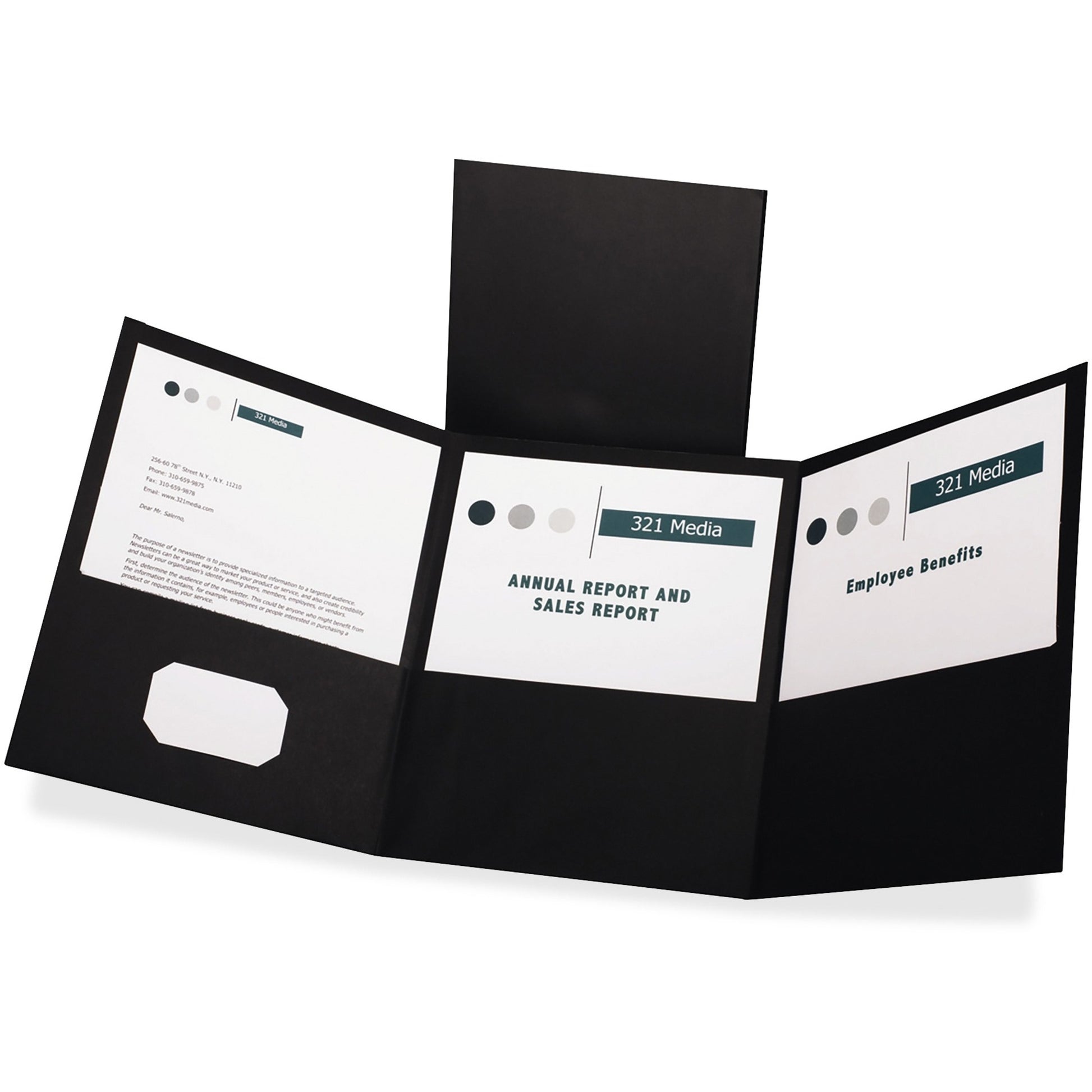 Oxford Letter Pocket Folder