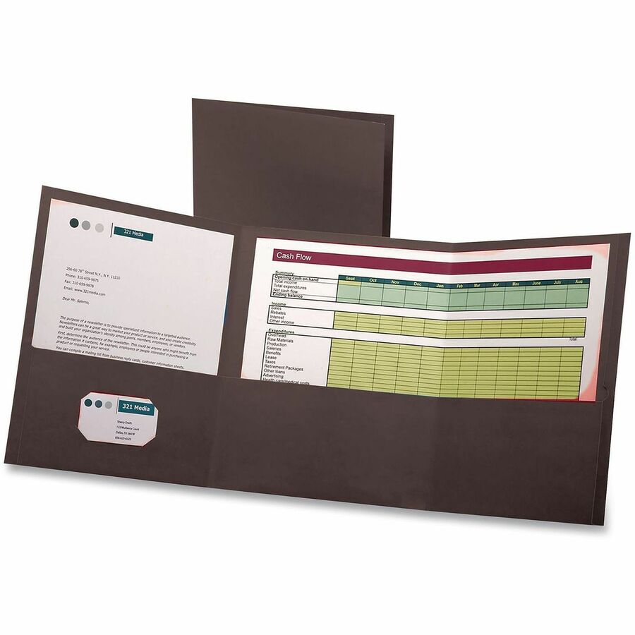 Oxford Letter Pocket Folder - 59806
