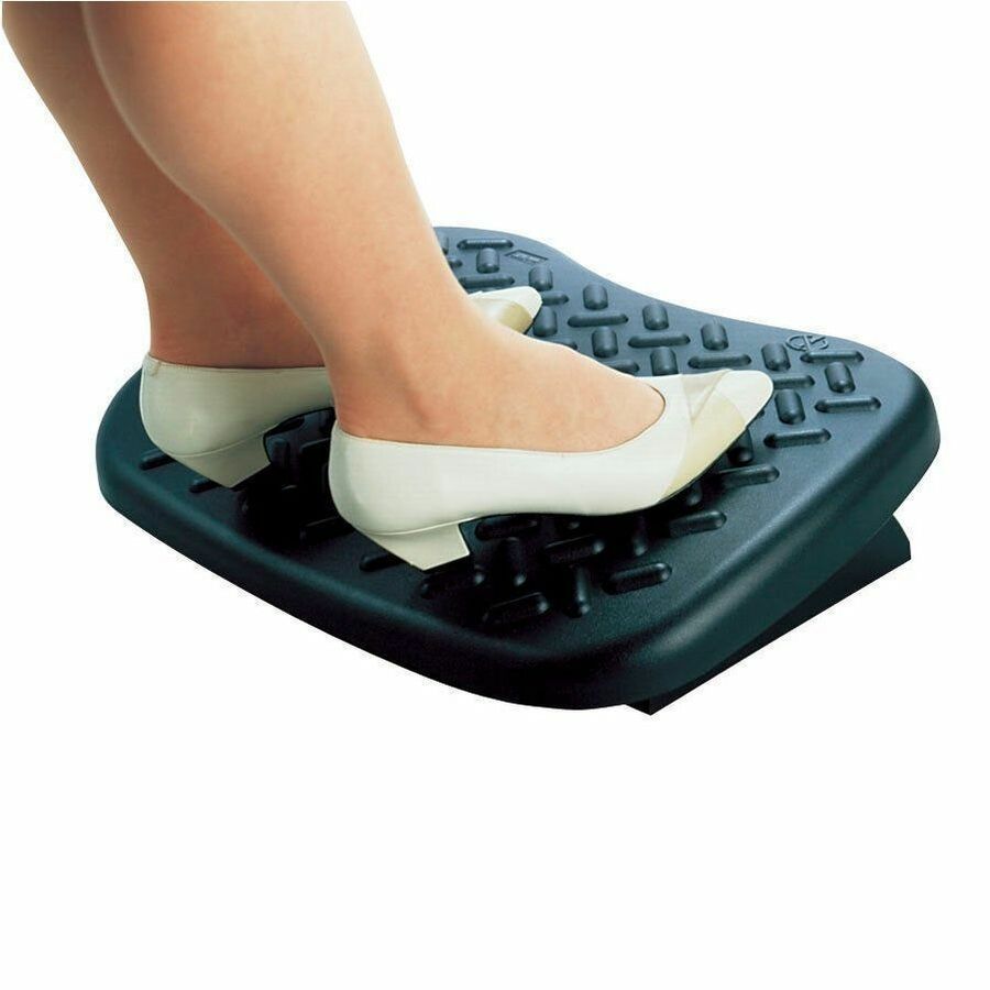 DAC&reg; MP-140 "The Ultimate" Adjustable Foot Rest, Black - 02119