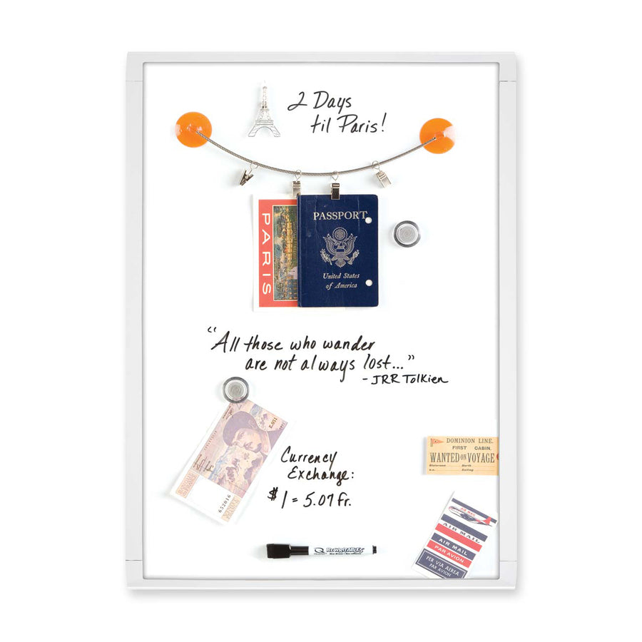 Quartet Mini Magnetic Dry Erase Board - 03801