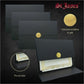 St. James&reg; Elite™ Medallion Fold Certificate Holders, Black Linen with Gold Medallion, Pack of 5, 83564 - 83564
