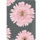 Blueline Pink Daisy Daily Planner, 8" x 5" , Bilingual - C1504W95BT