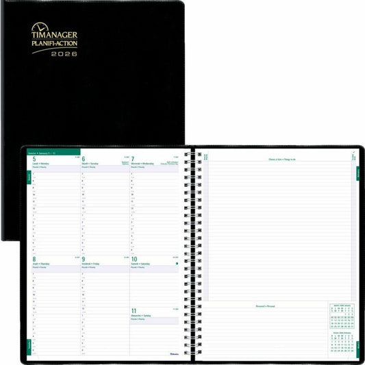 TIME MAN.AGENDA 8.5X11"BIL.