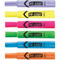 Avery&reg; Desk Style HI-LITER&reg;, Assorted Colours, 12/pk - 78881