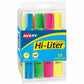 Avery&reg; Desk Style HI-LITER&reg;, Assorted Colours, 12/pk