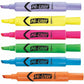 Avery&reg; Desk Style HI-LITER&reg;, Assorted Colours, 12/pk - 78881