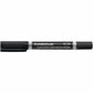 Staedtler Lumocolor Permanent Duo Marker - 348-9