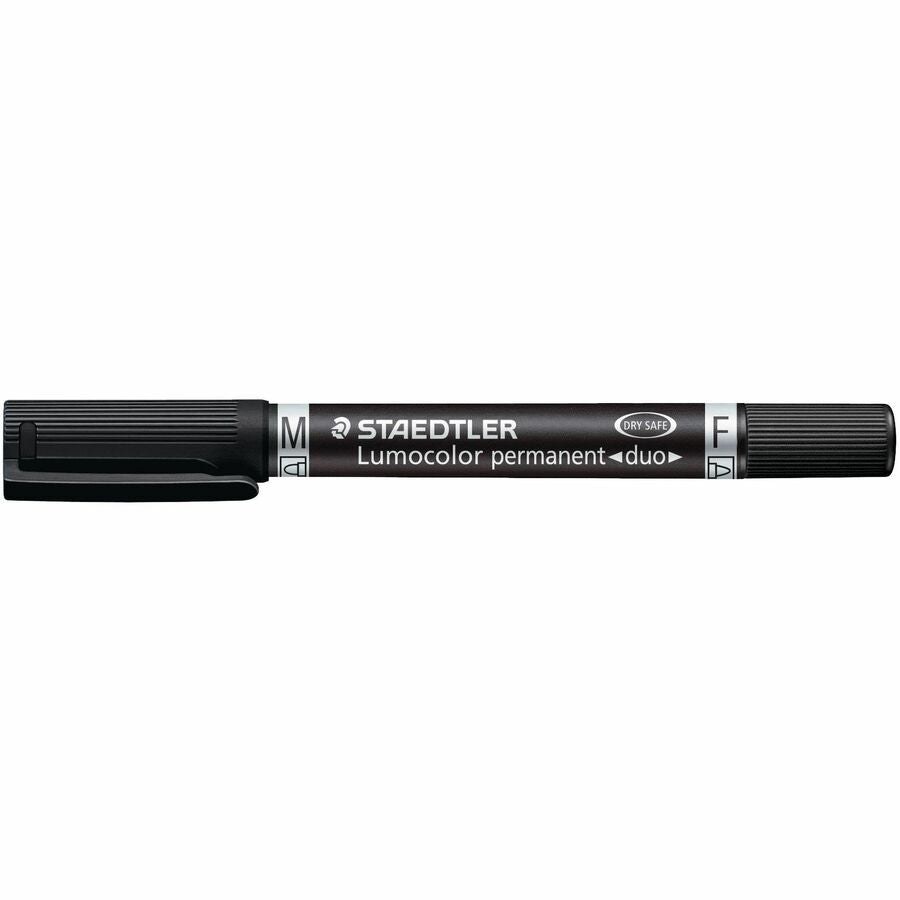 Staedtler Lumocolor Permanent Duo Marker - 348-9