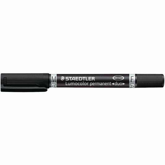 Staedtler Lumocolor Permanent Duo Marker - 348-9