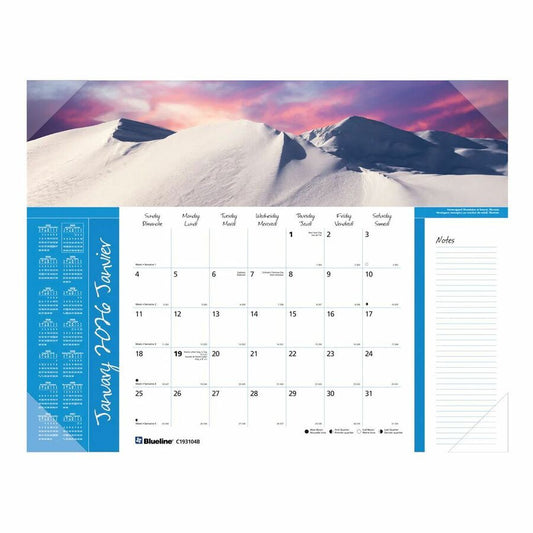 CALEN.DESKPAD MONTH.WORLD