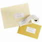 Avery Thermal Label Printer 2 1/8" x 4" Shipping Label - 04153