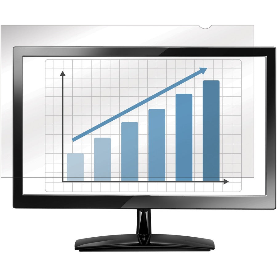 Fellowes PrivaScreen&trade; Blackout Privacy Filter - 22.0" Wide - 4801501