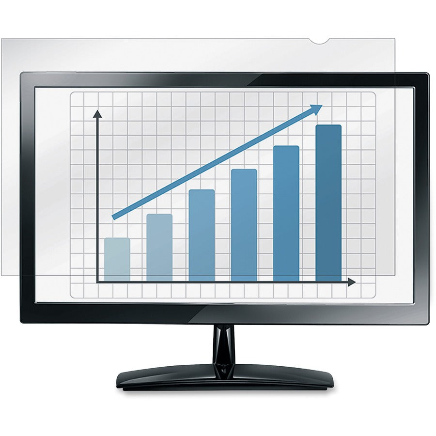 Fellowes PrivaScreen&trade; Blackout Privacy Filter - 19.0" Wide - 4801101