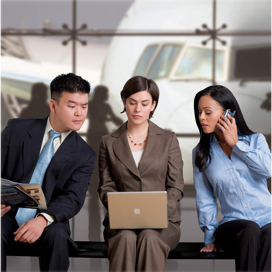 Fellowes PrivaScreen&trade; Blackout Privacy Filter - 24.0" Wide - 4801601